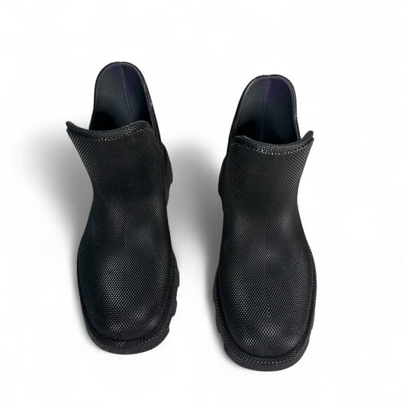 Burberry Women's Ray Rubber Ankle Boots sz 37 EU. NEW IN BOX - Picture 9 of 13